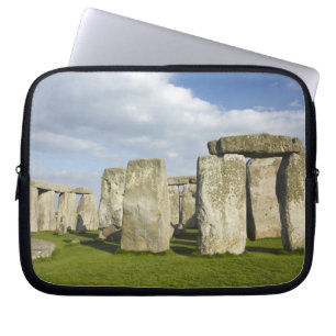 Stonehenge (ca. 2500 v. Chr.), UNESCO Welt 3 Laptopschutzhülle