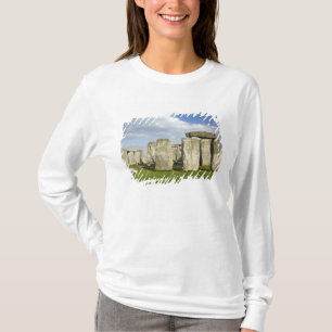 Stonehenge (ca. 2500 v. Chr.), UNESCO Welt 3 T-Shirt