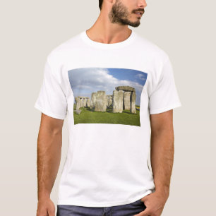 Stonehenge (ca. 2500 v. Chr.), UNESCO Welt 3 T-Shirt