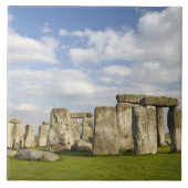 Stonehenge (ca. 2500 v. Chr.), UNESCO World 2 Fliese (Vorderseite)