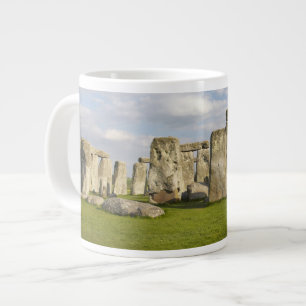 Stonehenge (ca. 2500 v. Chr.), UNESCO World 2 Jumbo-Tasse
