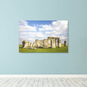 Stonehenge (ca. 2500 v. Chr.), UNESCO World 2 Leinwanddruck (Insitu (Holzboden))