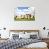Stonehenge (ca. 2500 v. Chr.), UNESCO World 2 Leinwanddruck (Insitu (Schlafzimmer))