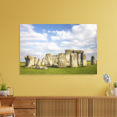 Stonehenge (ca. 2500 v. Chr.), UNESCO World 2 Leinwanddruck (Insitu (Wohnzimmer))