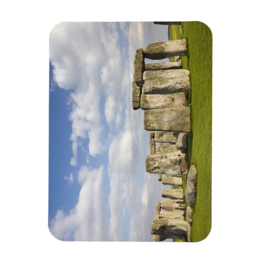 Stonehenge (ca. 2500 v. Chr.), UNESCO World 2 Magnet (Vertikal)