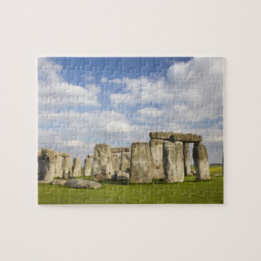 Stonehenge (ca. 2500 v. Chr.), UNESCO World 2 Puzzle (Horizontal)