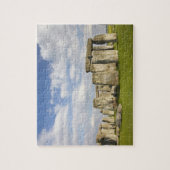 Stonehenge (ca. 2500 v. Chr.), UNESCO World 2 Puzzle (Vertikal)