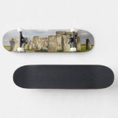 Stonehenge (ca. 2500 v. Chr.), UNESCO World 2 Skateboard (Horizontal)