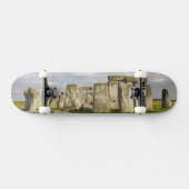 Stonehenge (ca. 2500 v. Chr.), UNESCO World 2 Skateboard (Horizontal)