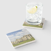 Stonehenge (ca. 2500 v. Chr.), UNESCO World 2 Steinuntersetzer (Seitenansicht)