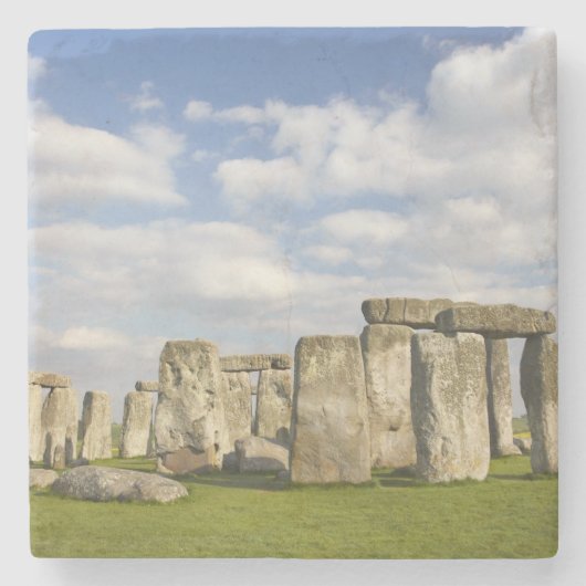 Stonehenge (ca. 2500 v. Chr.), UNESCO World 2 Steinuntersetzer (Vorderseite)