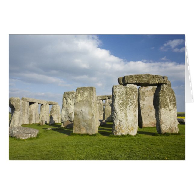 Stonehenge (ca. 2500 v. Chr.), UNESCO World 3 (Vorderseite (Horizontal))