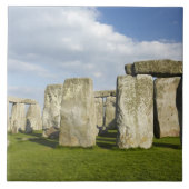 Stonehenge (ca. 2500 v. Chr.), UNESCO World 3 Fliese (Vorderseite)