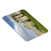 Stonehenge (ca. 2500 v. Chr.), UNESCO World 3 Magnet (Rechte Seite)