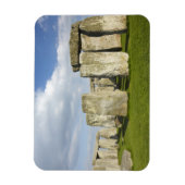 Stonehenge (ca. 2500 v. Chr.), UNESCO World 3 Magnet (Vertikal)