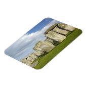 Stonehenge (ca. 2500 v. Chr.), UNESCO World 3 Magnet (Linke Seite)