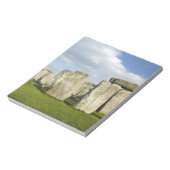 Stonehenge (ca. 2500 v. Chr.), UNESCO World 3 Notizblock (Rotiert)