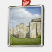 Stonehenge (ca. 2500 v. Chr.), UNESCO World 3 Ornament Aus Metall (Links)