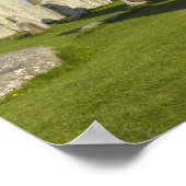 Stonehenge (ca. 2500 v. Chr.), UNESCO World 3 Poster (Ecke)