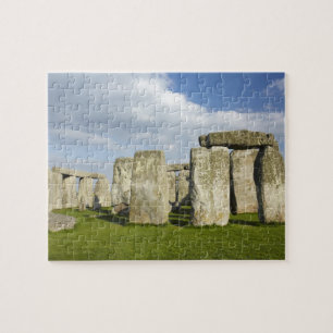 Stonehenge (ca. 2500 v. Chr.), UNESCO World 3 Puzzle