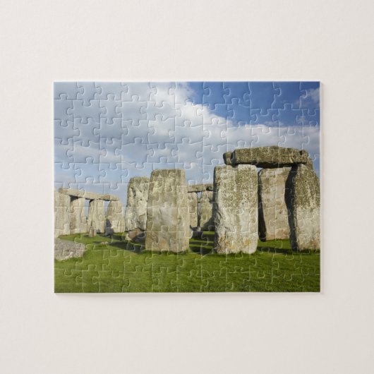 Stonehenge (ca. 2500 v. Chr.), UNESCO World 3 Puzzle (Horizontal)