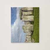 Stonehenge (ca. 2500 v. Chr.), UNESCO World 3 Puzzle (Vertikal)