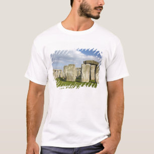 Stonehenge (ca. 2500 v. Chr.), UNESCO World 3 T-Shirt