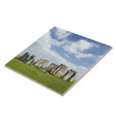 Stonehenge (ca. 2500 v. Chr.), UNESCO World Fliese (Seite)