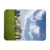 Stonehenge (ca. 2500 v. Chr.), UNESCO World Magnet (Horizontal)