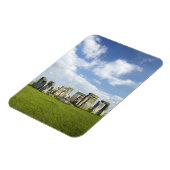 Stonehenge (ca. 2500 v. Chr.), UNESCO World Magnet (Linke Seite)