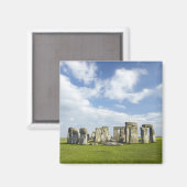 Stonehenge (ca. 2500 v. Chr.), UNESCO World Magnet (Vorderseite/Rückseite)