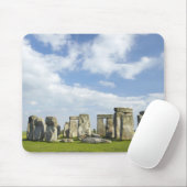 Stonehenge (ca. 2500 v. Chr.), UNESCO World Mousepad (Mit Mouse)
