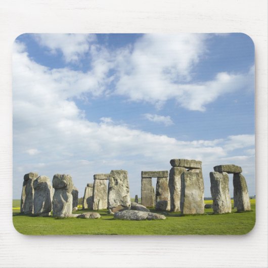 Stonehenge (ca. 2500 v. Chr.), UNESCO World Mousepad (Vorne)