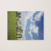 Stonehenge (ca. 2500 v. Chr.), UNESCO World Puzzle (Horizontal)