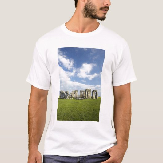 Stonehenge (ca. 2500 v. Chr.), UNESCO World T-Shirt (Vorderseite)