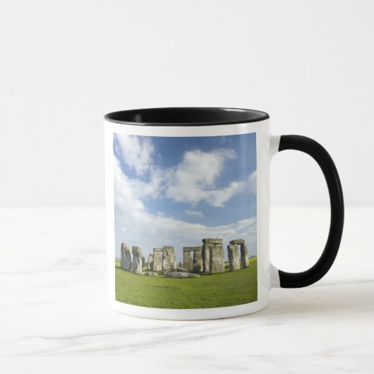 Stonehenge (ca. 2500 v. Chr.), UNESCO World Tasse (Rechts)