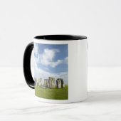 Stonehenge (ca. 2500 v. Chr.), UNESCO World Tasse (Vorderseite Links)