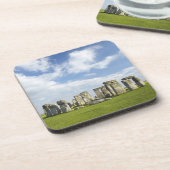 Stonehenge (ca. 2500 v. Chr.), UNESCO World Untersetzer (Linke Seite)