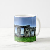 Stonehenge Celtic Stehend Stones in Großbritannien Kaffeetasse (VorderseiteRechts)