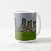Stonehenge Celtic Stehend Stones in Großbritannien Kaffeetasse (VorderseiteRechts)