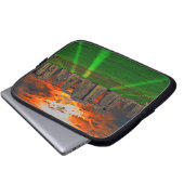 Stonehenge Celtic Stehend Stones in Großbritannien Laptopschutzhülle (Vorne Knopf)