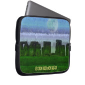 Stonehenge Celtic Stehend Stones in Großbritannien Laptopschutzhülle (Vorne Rechts)