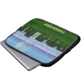 Stonehenge Celtic Stehend Stones in Großbritannien Laptopschutzhülle (Vorne Knopf)