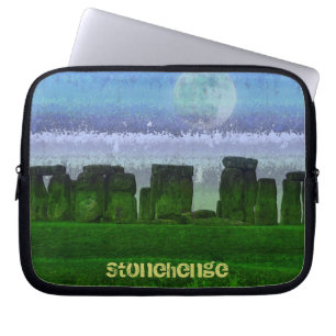 Stonehenge Celtic Stehend Stones in Großbritannien Laptopschutzhülle