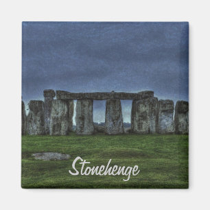 Stonehenge Celtic Stehend Stones in Großbritannien Magnet