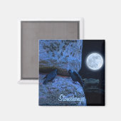 Stonehenge Celtic Stehend Stones in Großbritannien Magnet (Vorderseite/Rückseite)