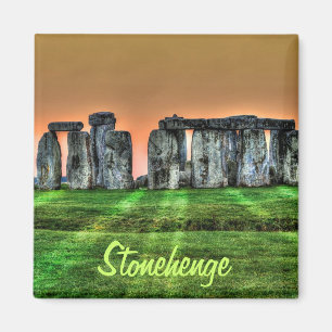 Stonehenge Celtic Stehend Stones in Großbritannien Magnet