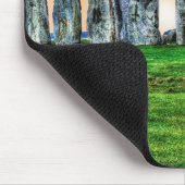 Stonehenge Celtic Stehend Stones in Großbritannien Mousepad (Ecke)