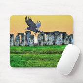 Stonehenge Celtic Stehend Stones in Großbritannien Mousepad (Mit Mouse)