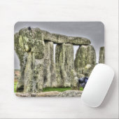 Stonehenge Celtic Stehend Stones in Großbritannien Mousepad (Mit Mouse)